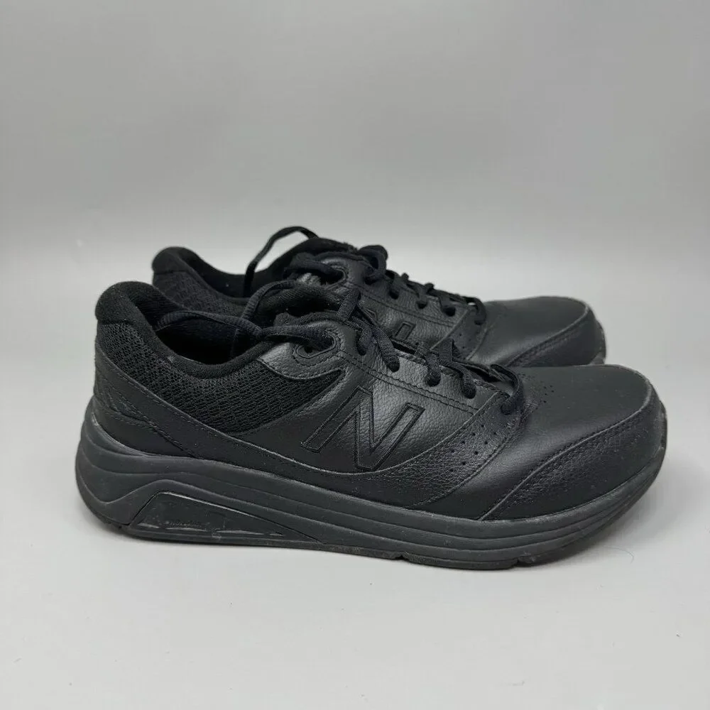 New Balance Womens 928 V3 WW928BK3 Black Casual Shoes Sneakers Size  7.5B